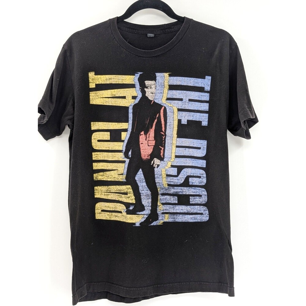 Panic at the Disco Black Short Sleeve T-Shirt Summer 2016 Tour Size Medium